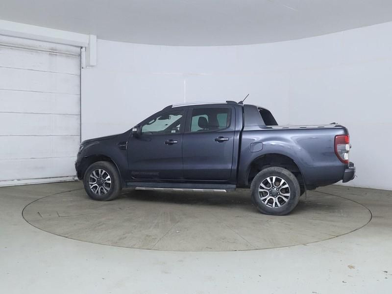 Used Ford Ranger Wildtrack 210 HP (154 kW) 2022 Grey Pickup
