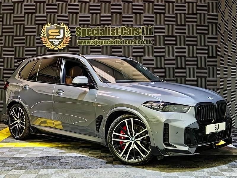 Grey Used 2023 BMW X5 M Sport SUV | £65,995 - Image 1/4
