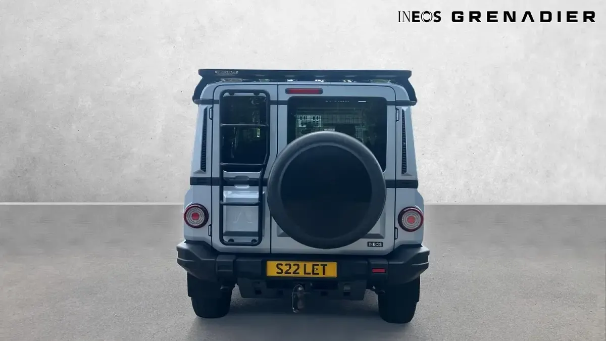 Used Ineos Grenadier 2023 Silver
