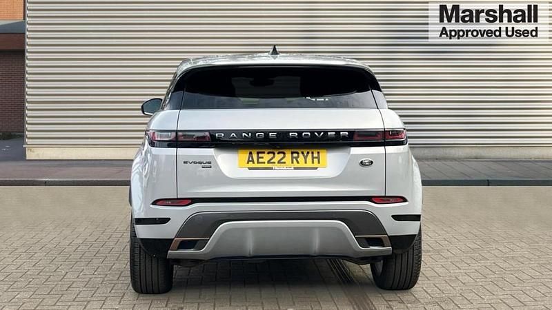 Used Land Rover Range Rover evoque SE Dynamic 309 HP (227 kW) 2022 Metallic  seoul pearl silver SUV