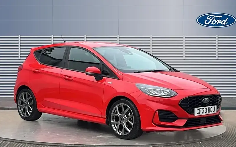 Used Ford Fiesta ST-Line 125 HP (91 kW) 2023 Hatchback