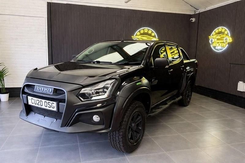 Used Isuzu Pick up 164 HP (120 kW) 2020 Black Pickup