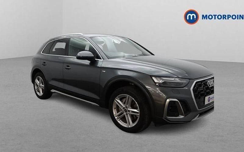 Usado Audi Q5 S-Line 204 HP (150 kW) 2023 SUV