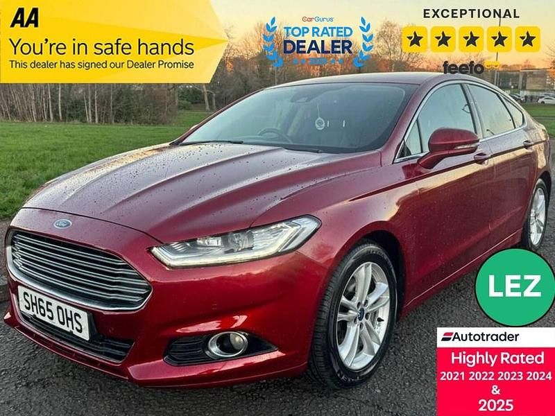 Red Used 2015 Ford Mondeo Titanium Hatchback | £4,995 (Fair price) - Image 1/4