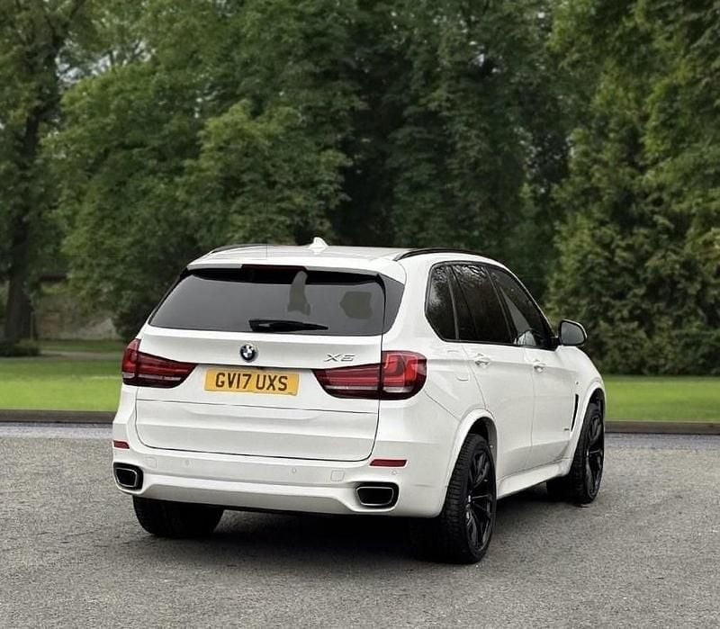 Used BMW X5 M Sport 258 HP (189 kW) 2017 White SUV