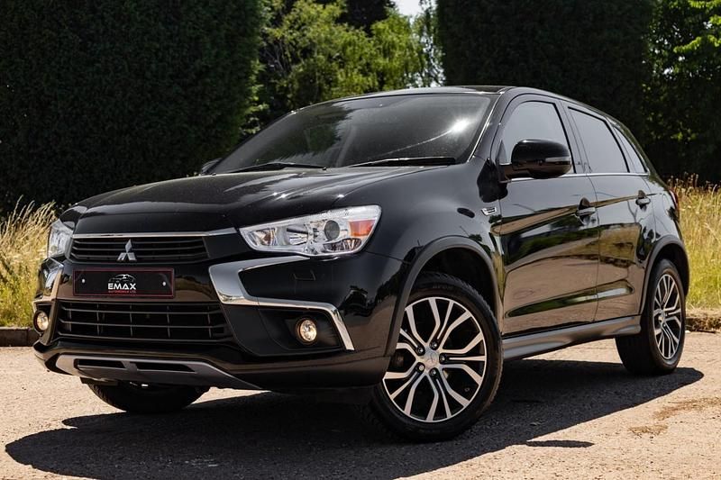 Black Used 2016 Mitsubishi ASX SUV | £7,990 (Fair price) - Image 1/3