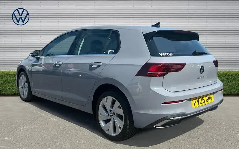 Used VW Golf VIII Style 204 HP (150 kW) 2026 Grey Hatchback