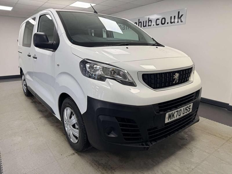 Used Peugeot Expert 2020 White Van