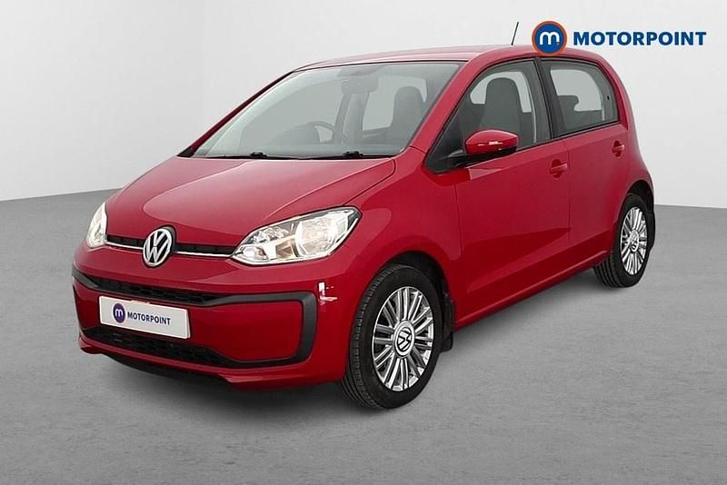 Used VW up! move up! 60 HP (44 kW) 2018 Red Hatchback