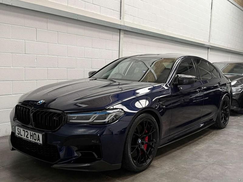 Used BMW M5 Competition Edition 2022 Blue Sedan