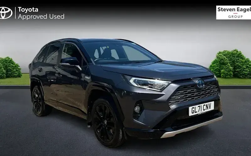 Used Toyota RAV4 218 HP (160 kW) 2023 SUV