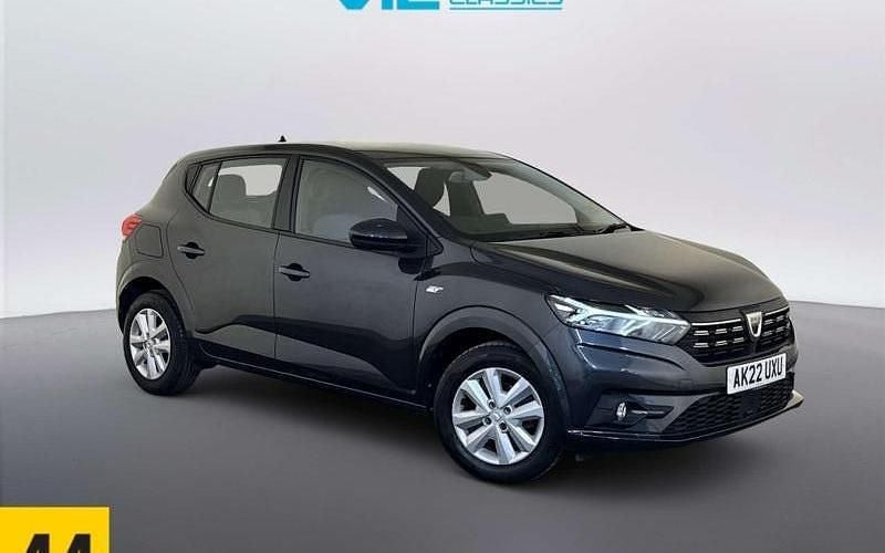 Usado Dacia Sandero Comfort 91 HP (66 kW) 2022 Citadino