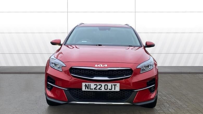 Used Kia XCeed 158 HP (116 kW) 2022 Red SUV