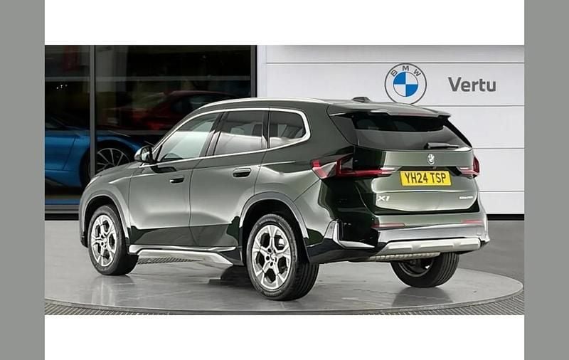 Used BMW X1 xLine 168 HP (123 kW) 2024 Green SUV