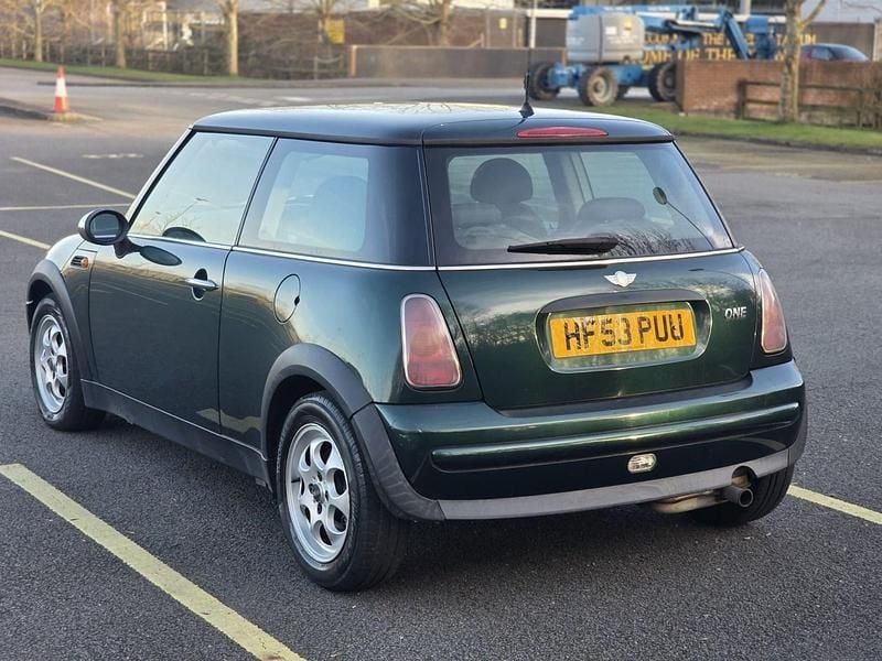 Used Mini ONE Hatch 2003 Green Hatchback