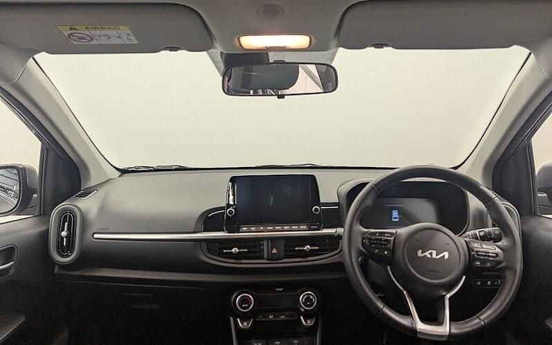 Used Kia Picanto 77 HP (56 kW) 2024 Grey Hatchback