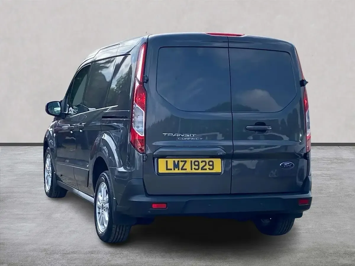 Used Ford Transit Limited 100 HP (73 kW) 2023 Grey Van