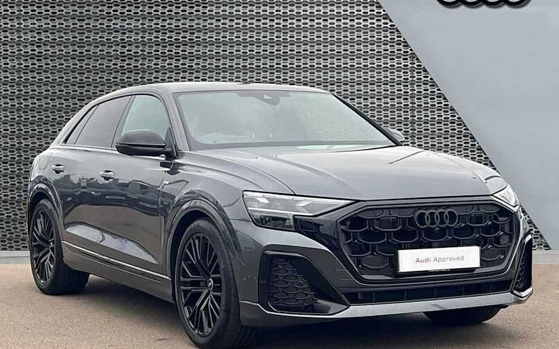 Used Audi Q8 Black Edition 340 HP (250 kW) 2025 SUV