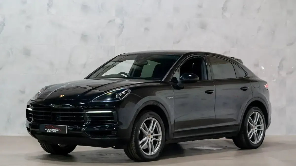 Used Porsche Cayenne E-Hybrid 2023 Black SUV
