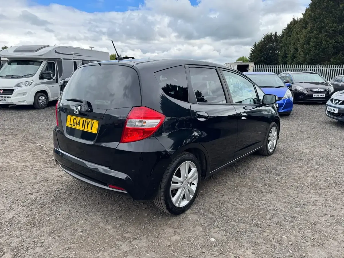 Used Honda Jazz EX 2014 Black Hatchback