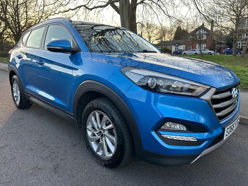 Used Hyundai Tucson SE 2016 Blue SUV