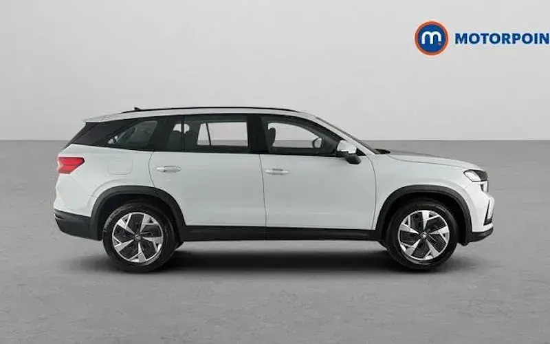 Used Skoda Kodiaq SE 193 HP (141 kW) 2024 White SUV