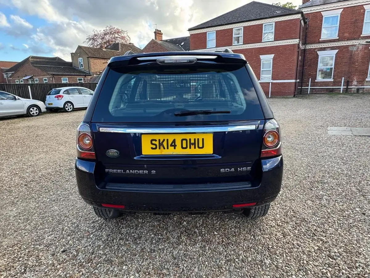 Used Land Rover Freelander 2 HSE 2014 Blue SUV