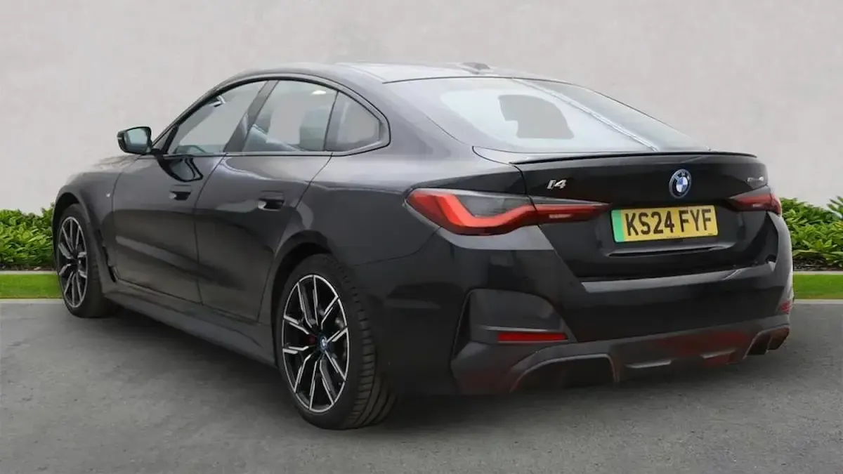 Used BMW i4 M Sport 250 kW (340 HP) 2024 Black Sedan