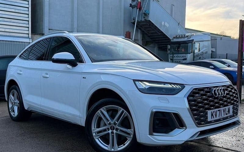 Used Audi Q5 Sportback S-Line 299 HP (219 kW) 2024 SUV