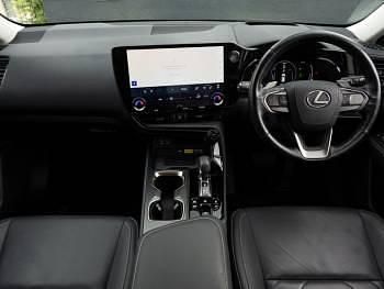 Used Lexus NX450h+ 306 HP (225 kW) 2022 Grey SUV