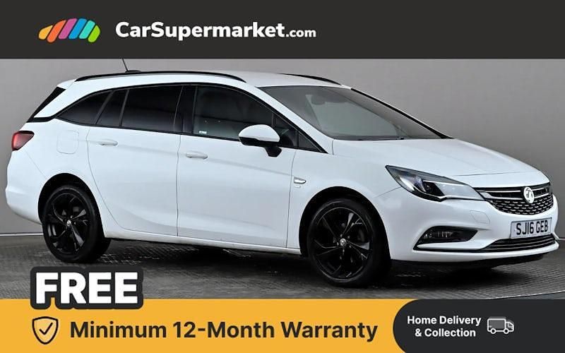 Used Vauxhall Astra SRi 150 HP (110 kW) 2019 Estate