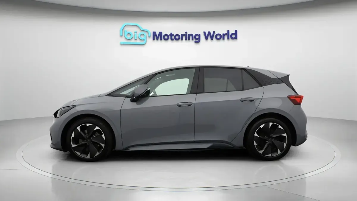 Used Cupra Born e-Boost 169 kW (231 HP) 2025 Grey Hatchback