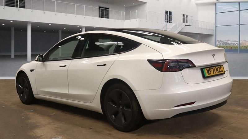 Used Tesla Model 3 Long Range AWD 366 kW (498 HP) 2021 White Sedan