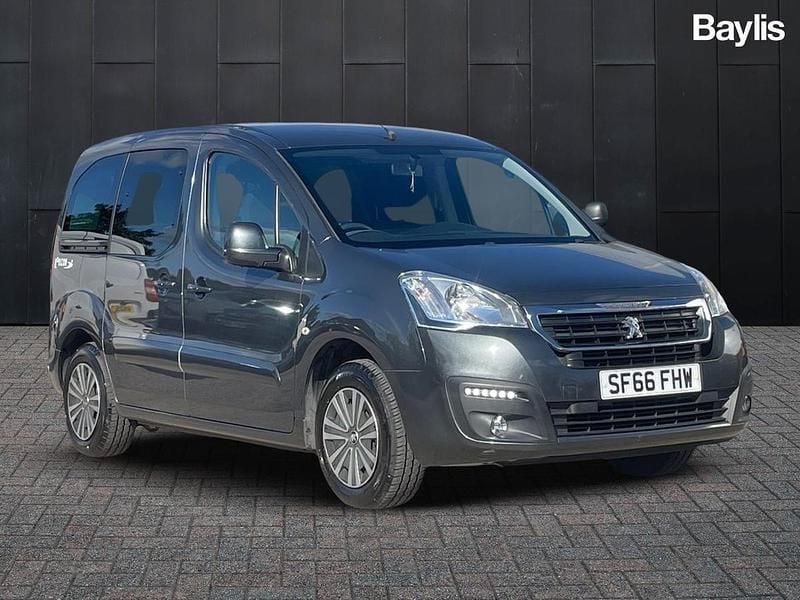 Grey Used 2016 Peugeot Partner Tepee Allure MPV | £7,999 (Good price) - Image 1/3