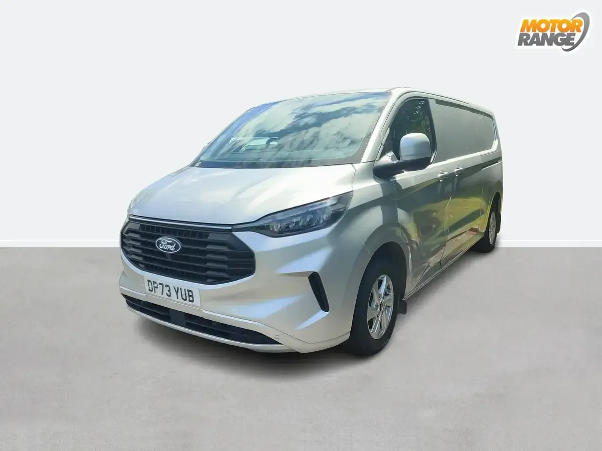 Used Ford Transit Custom Limited 136 HP (100 kW) 2024 Silver Van