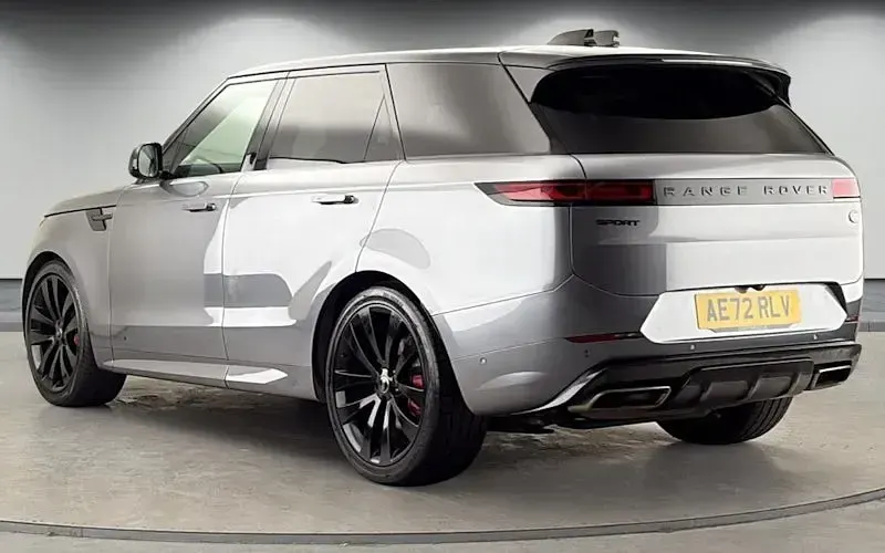 Used Land Rover Range Rover Sport Autobiography 400 HP (294 kW) 2022 Eiger grey SUV