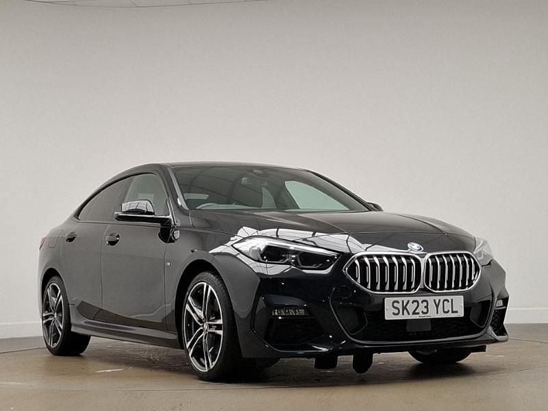 Black Used 2023 BMW 218 M Sport Sedan | £22,998 (Fair price) - Image 1/4