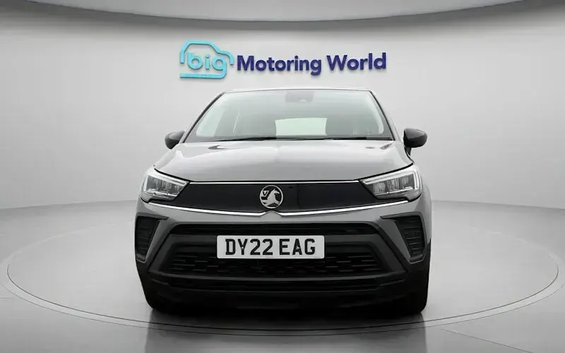 Used Vauxhall Crossland Design Edition 83 HP (61 kW) 2022 Grey SUV