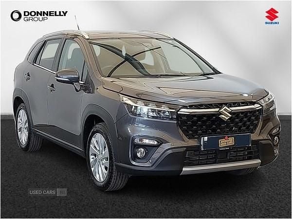 Grey Used 2023 Suzuki SX4 S-Cross SUV | £15,990 (Fair price) - Image 1/4