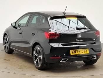 New Seat Ibiza FR Sport 115 HP (84 kW) 2025 Black Hatchback