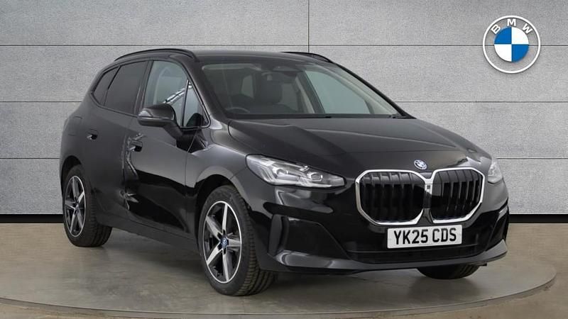 Used BMW 225 Active Tourer Sport Line 242 HP (177 kW) 2025 Black MPV