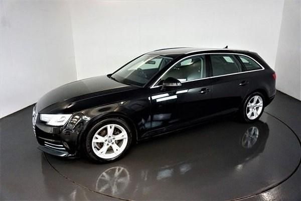 Used Audi A4 Sport 2017 Black Estate