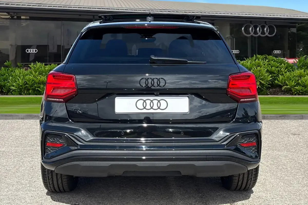 New Audi Q2 Black Edition 2026 Black SUV