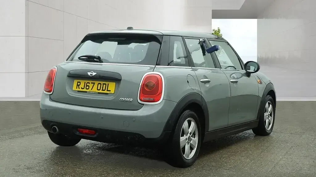 Used Mini Cooper Hatch 2017 Grey Hatchback