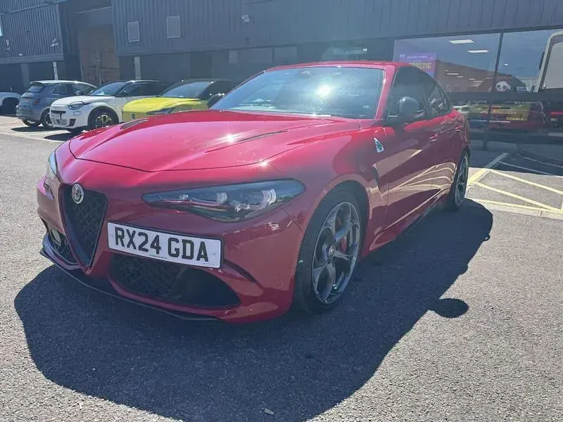 Used Alfa Romeo Giulia Quadrifoglio 520 HP (382 kW) 2024 Red Sedan