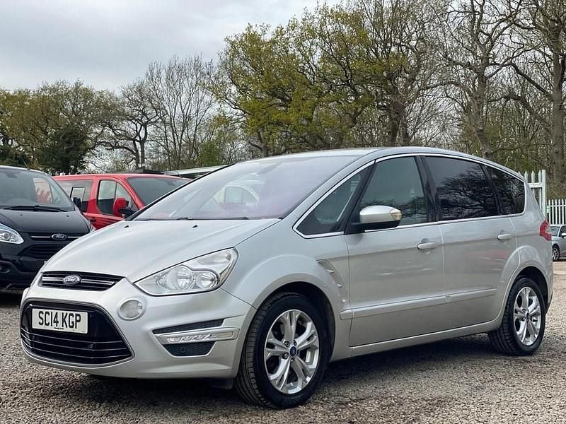 Used Ford S-MAX Titanium 2014 Silver MPV