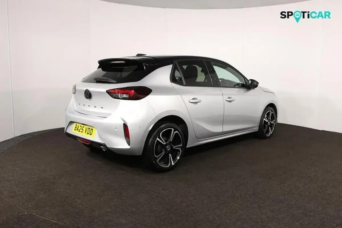 Used Vauxhall Corsa S 99 HP (72 kW) 2025 Grey Hatchback