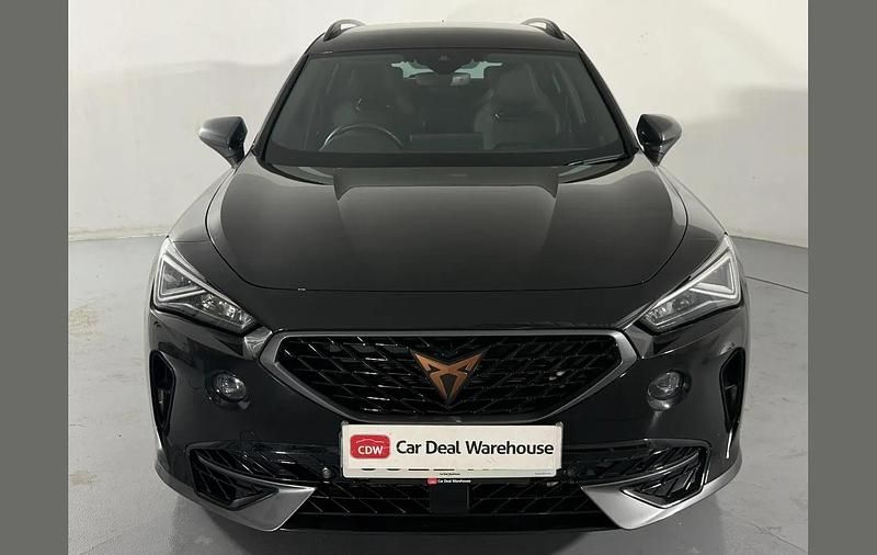 Usado Cupra Formentor VZ2 306 CV (225 kW) 2022 Negro SUV