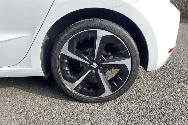 Used Seat Ibiza FR Sport 108 HP (79 kW) 2022 White Hatchback