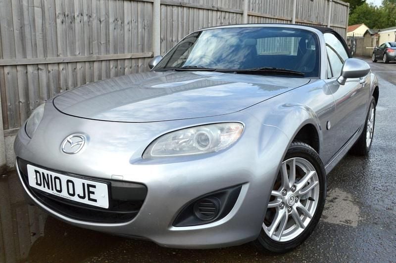 Silver Used 2010 Mazda MX5 Cabriolet | £4,449 (Super price) - Image 1/4